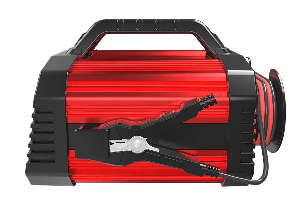 Automatic 12/24 Volt Battery Charger 25A Heavy Duty Battery Charger Home Battery Repair Charger