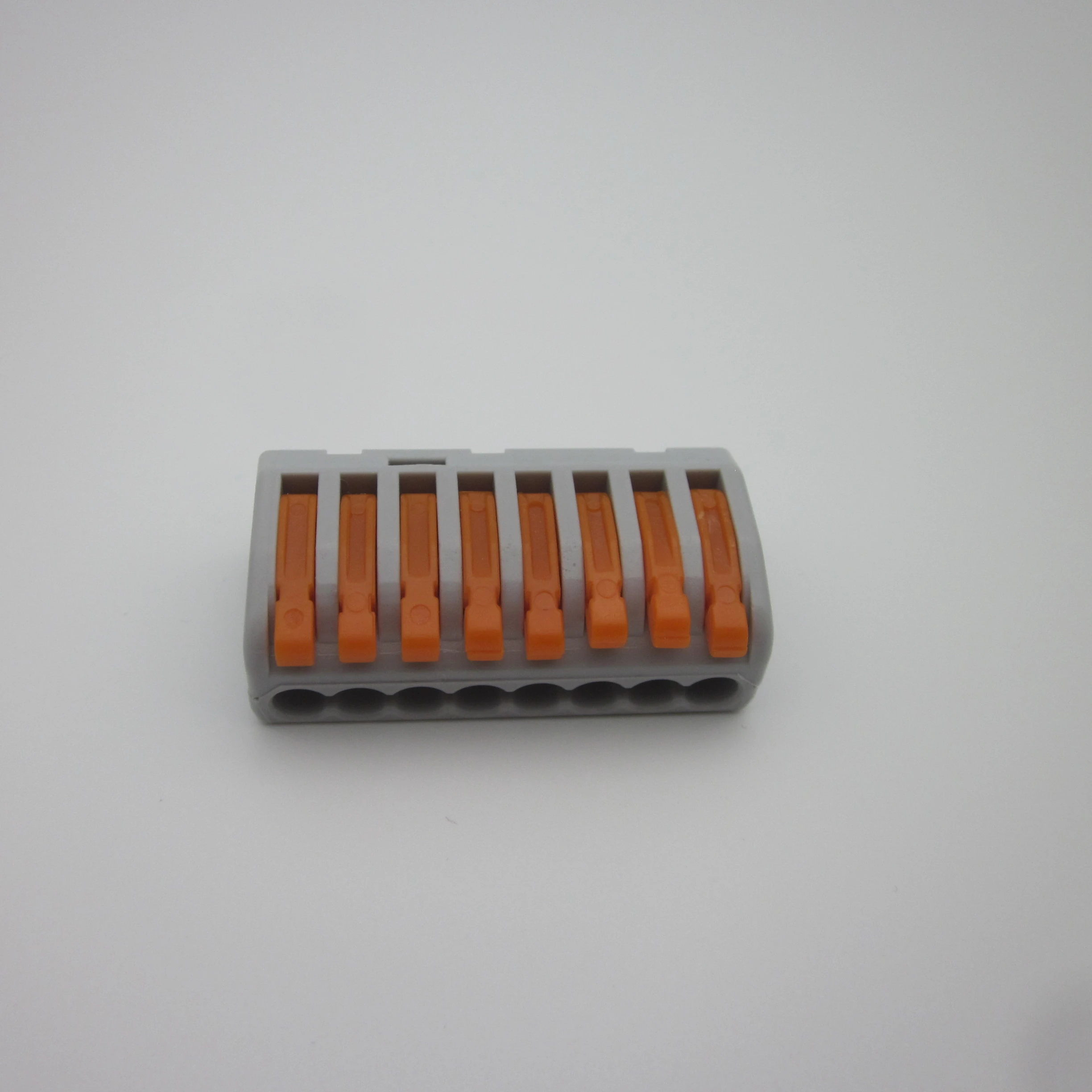 Pct-218 Сделано в Китае заменить 222-218 8way компактный рычаг гайка распределительная коробка быстрый соединитель Универсальный провод клеммный блок