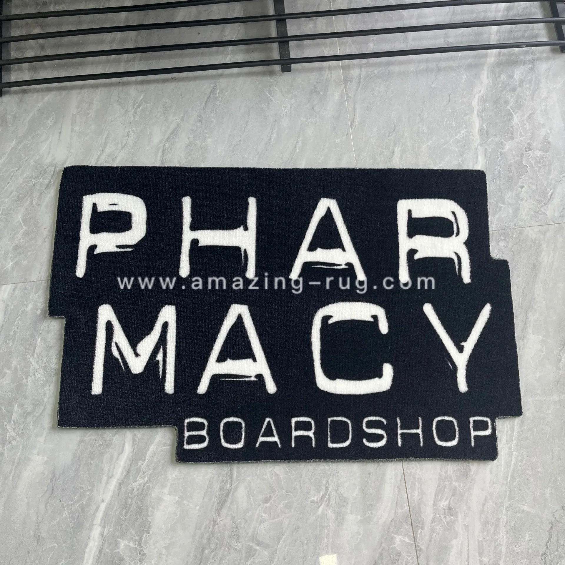 Logo Custom Entrance Doormats Rubber Outdoor Floor Foot Mats Nylon Printed Personal Design Rug Logo Door Mat Indoor For Home