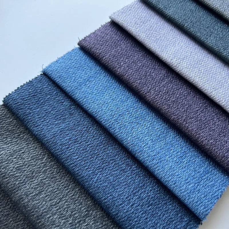 Wholesale naduo upholstery pure linen like fabric for lining sofa