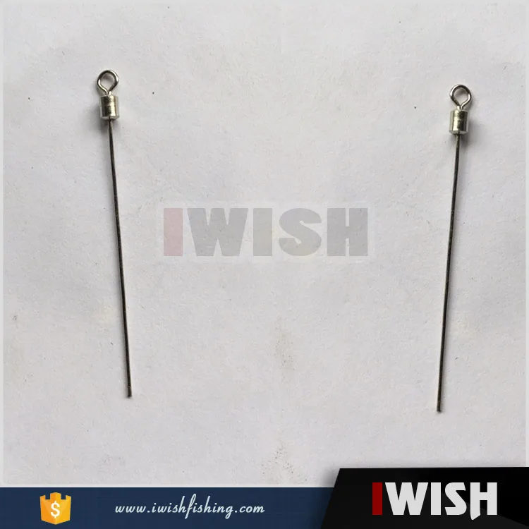 Supply Russia Rolling Swivel Tackle 4# 100MM Fishing Long Pole Swivel