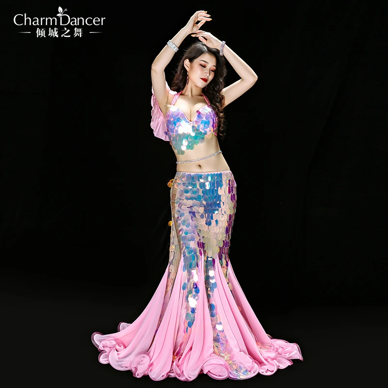 
YC051 Professional bellydance costumes custom belly dance dress for women 