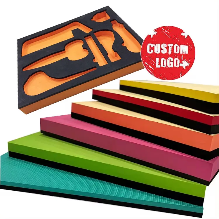 2024 china Factory Custom high density eva foam insert for perfume and tool packaging box with cardboard gift box