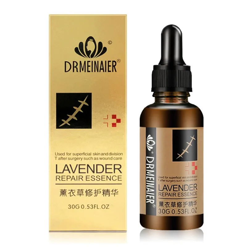 facial serum moisturizing nourishing lightning face serum 30ml Soothing lavender repair essence