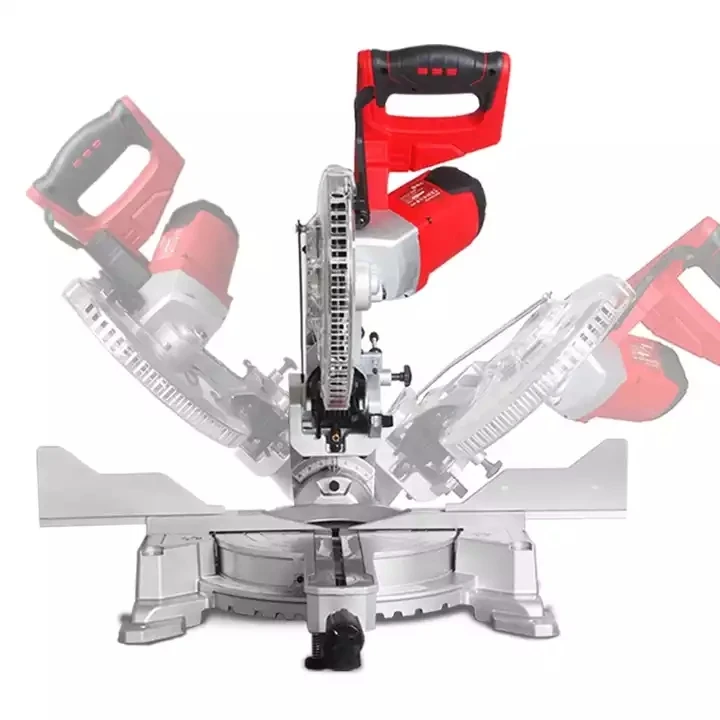 2000W Miter Saw Electric Saw Slide Compound Miter Saw