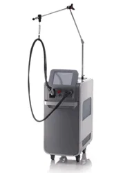 Picosecond Laser Remove the tattoo 755 + 1064 NM  Dual Wavelength Laser Hair Removal Alexandrite Laser/long pulse nd Yag Machine