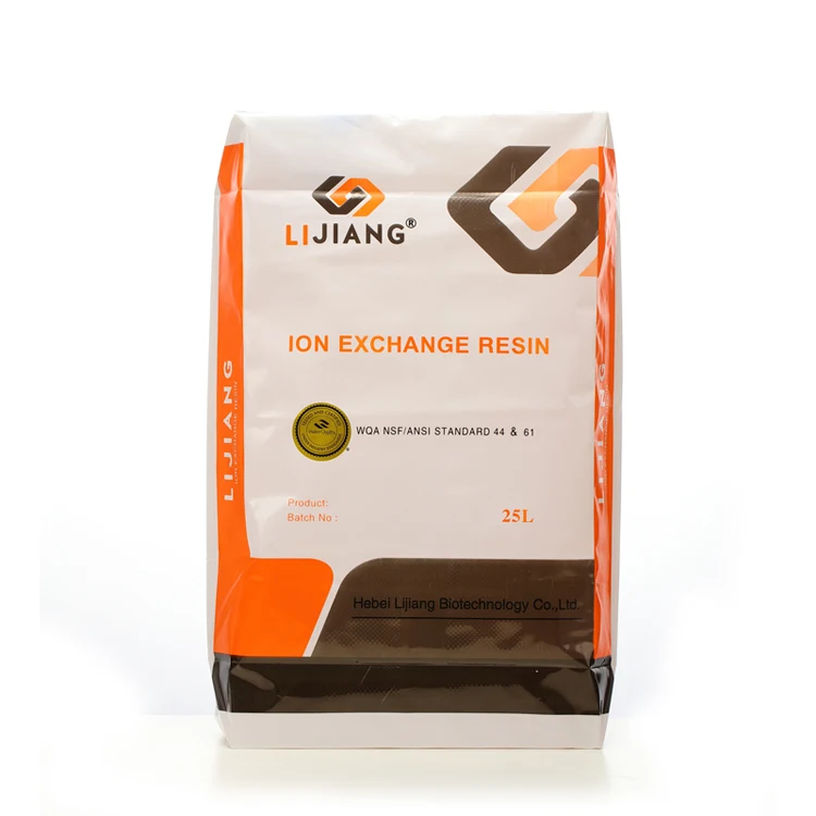 Factory directly supply gold extraction resin Ion Exchange Resin Styrene Series Gel Strong Base Anion Exchange Resin 201X8