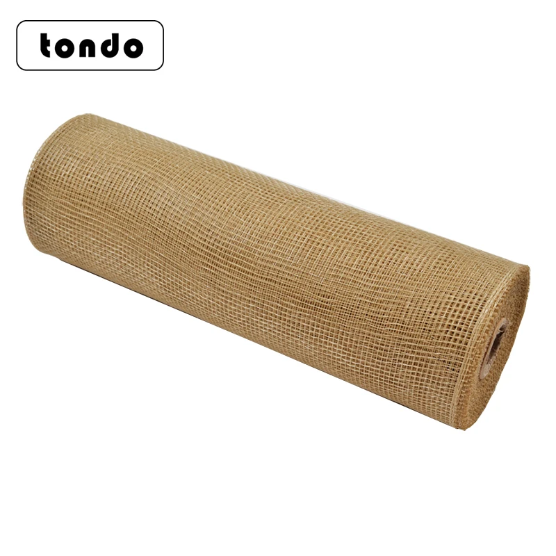 Wholesale 10Inch Poly Deco Mesh For Christmas Wreath Decoration & Flower Wrap