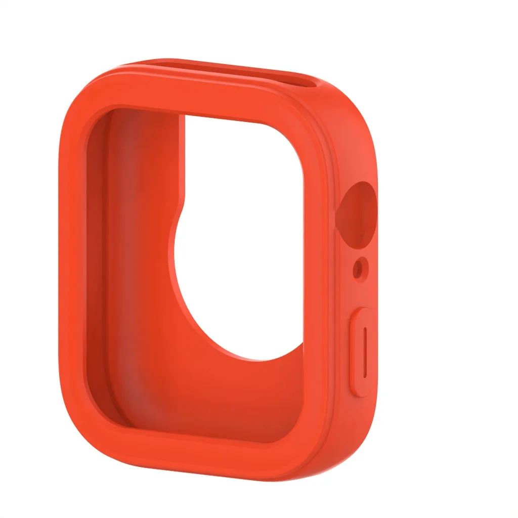 Candy Color Soft Silicone Watch Case for Huawei Watch Fit 3 Protective Cover Case Bumper for Huawei Watch Fit 3 Accessories