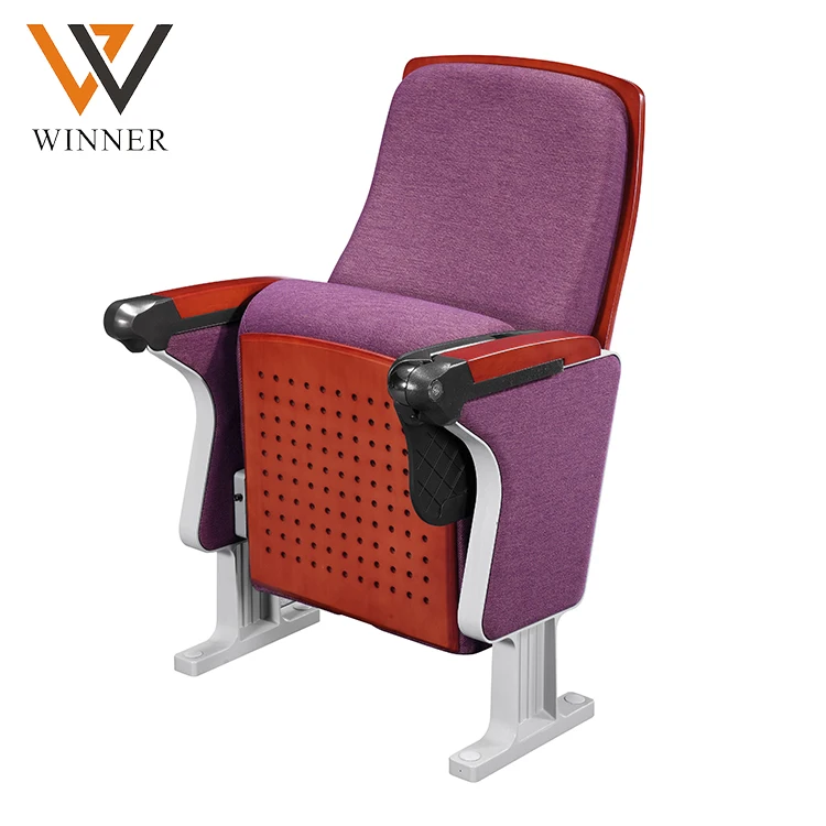 auditorium meeting room lecture hall chair  folding college student purple theater chairs