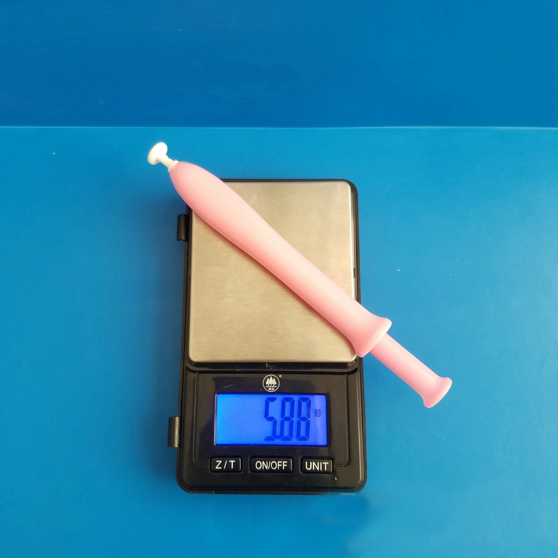 Disposable Female 3-5g Sterile Gel Drug Dispenser Plastic Vaginal Applicator