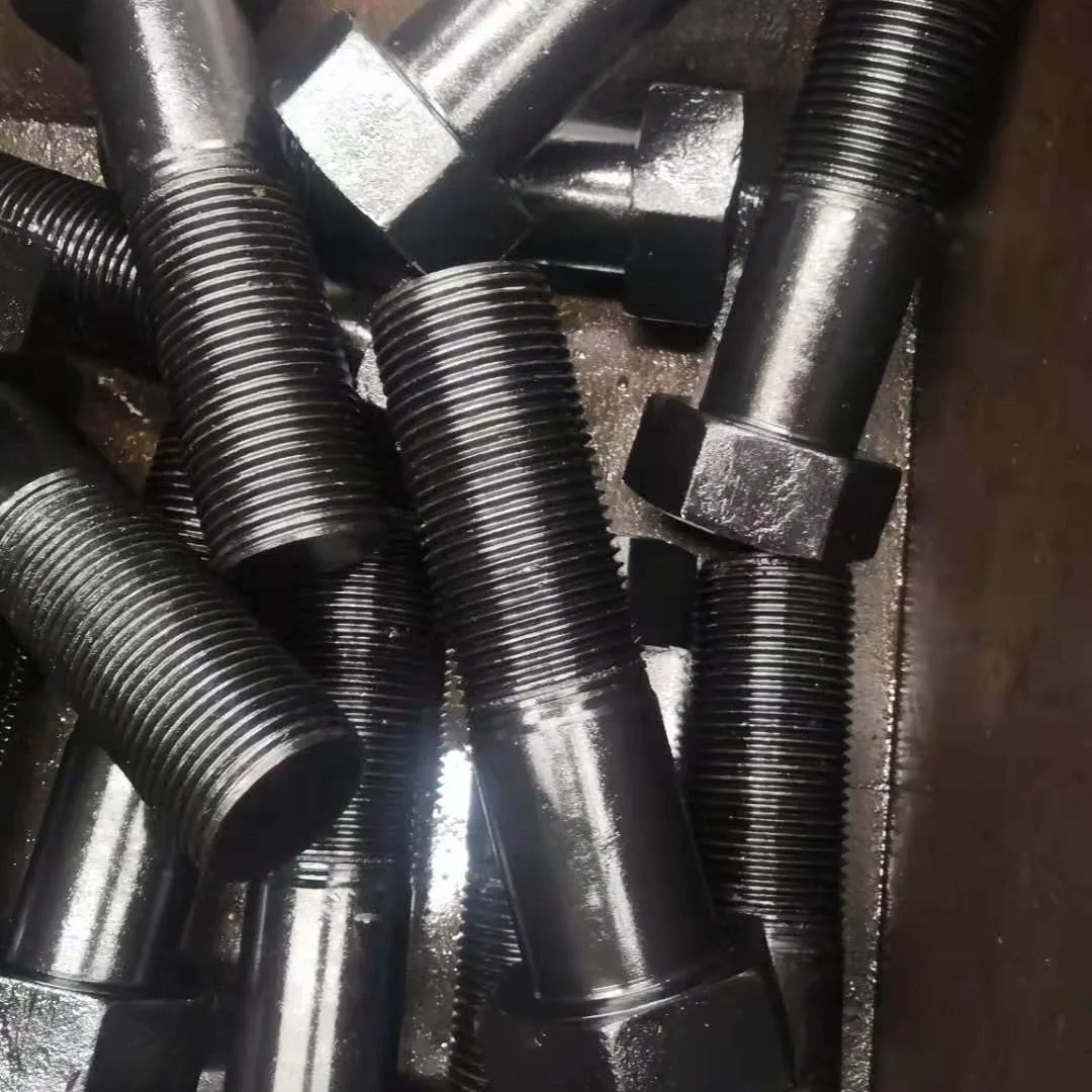 Factory Customized Bolts DIN931 M5-M30 Zinc High Quality Fastener Carbon Steel 10.9 Grade