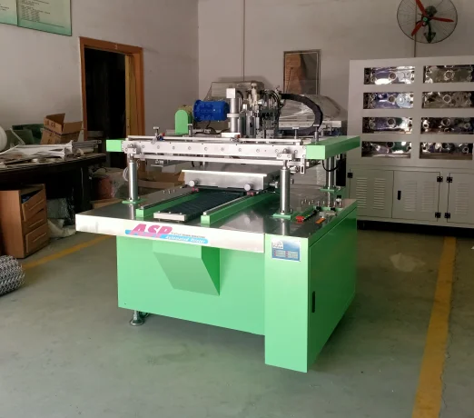 
PCB PVC PET F PC Semi-automatic screen printer 