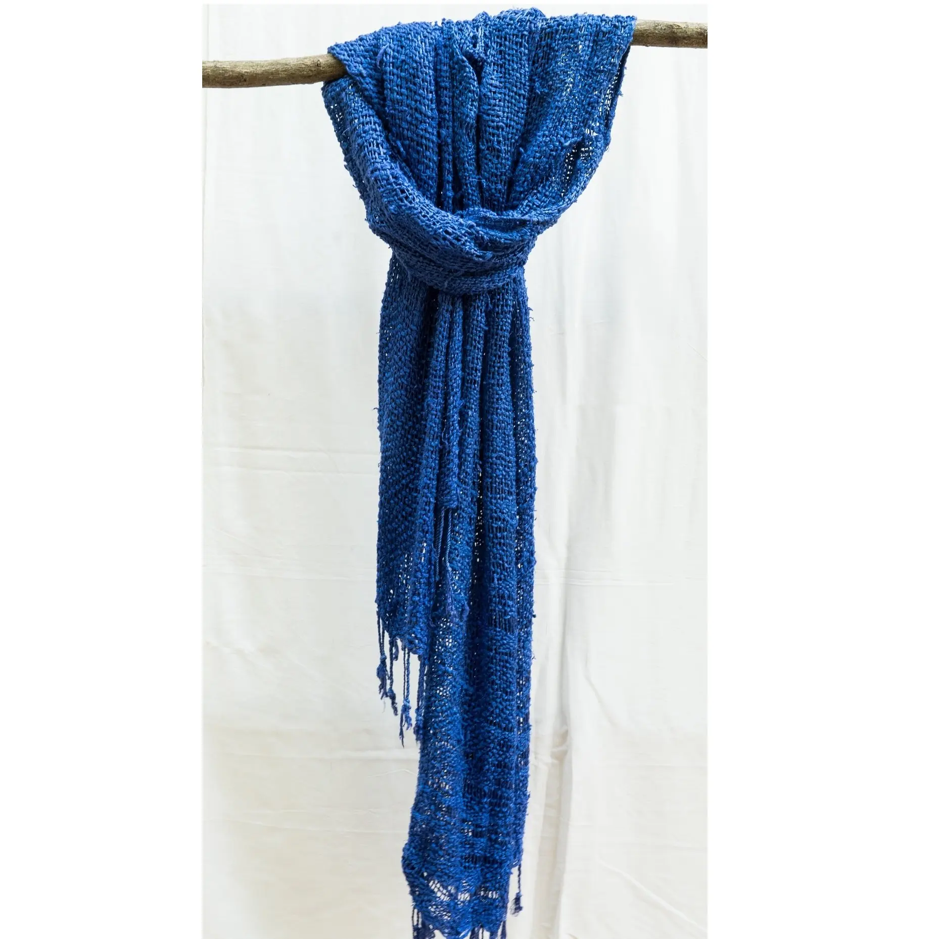 
Hanhsilk mulberry-fruit silk scarf 100 % organic silk, winter scarf, weather-resistant, biogradable, good oil-absorbability 