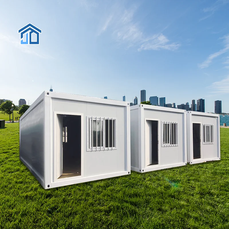 Foldable Container House Detachable Mobile Office Project Department Prefabricated Container Prefab House