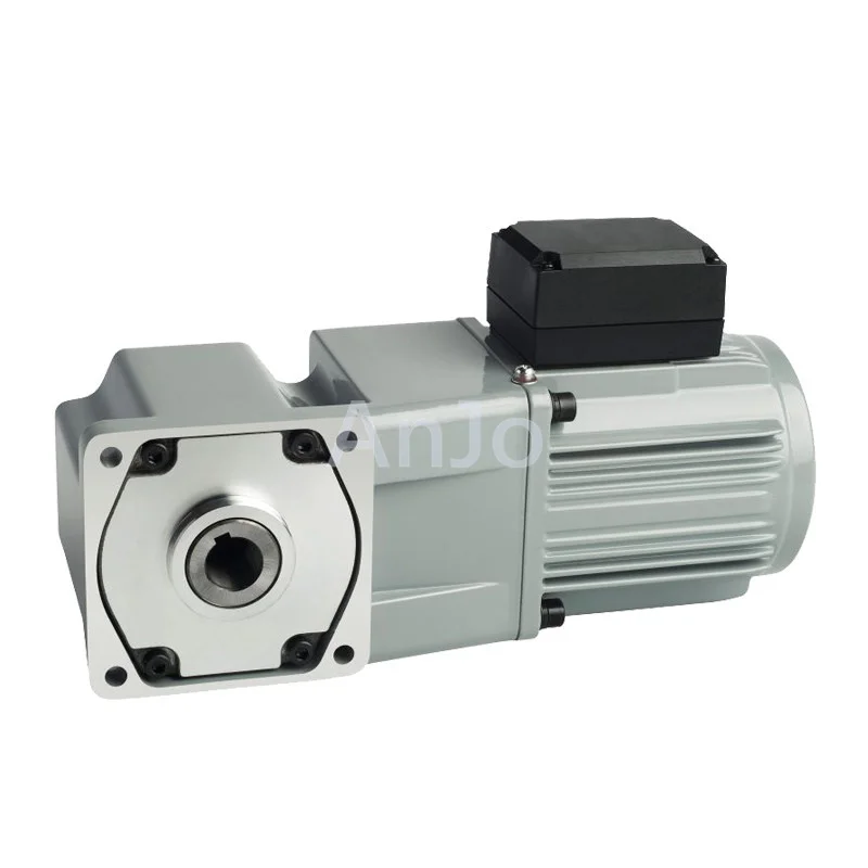 speed low noise 6w 10w 15w 20w 30w  gear Gearbox motor ac Inductive Reversible Torque   motor  with fan