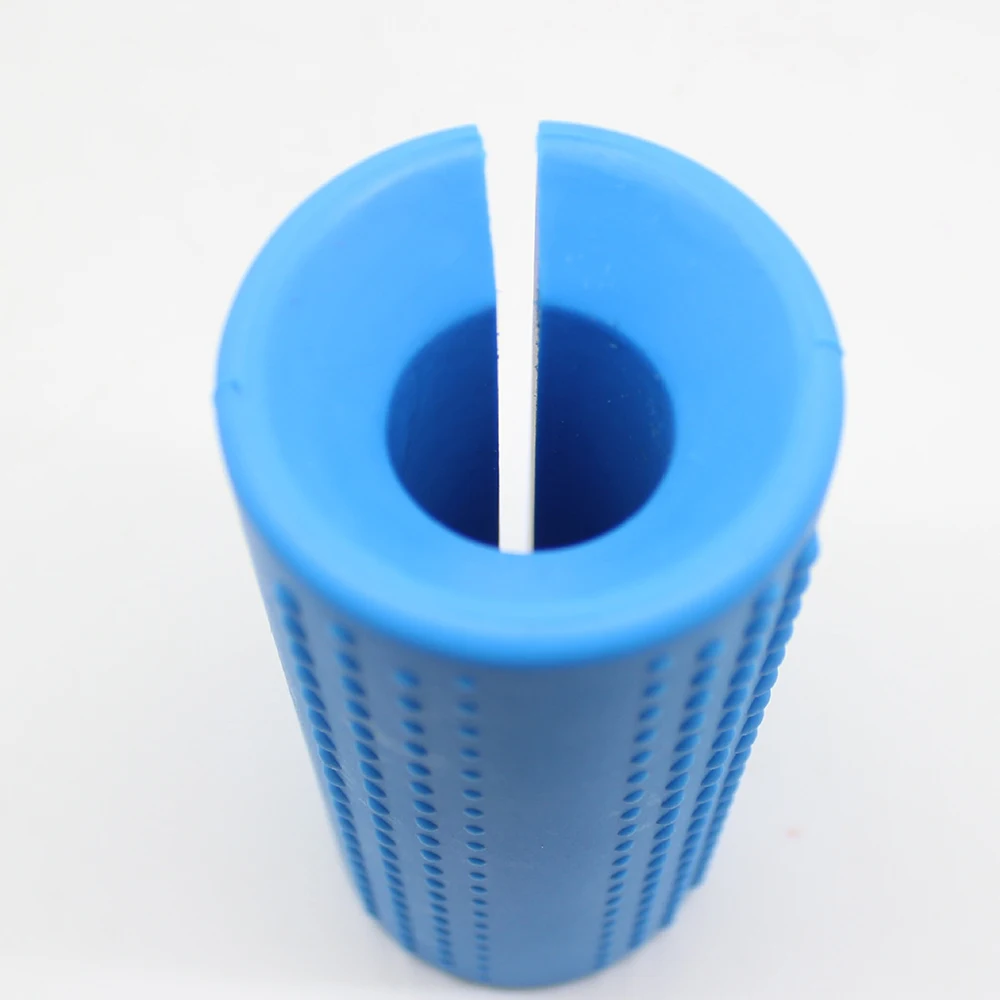 Thick Weightlifting Rubber Dumbbell Grips