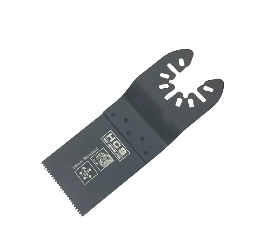 Hot Sale 34mm Oscillating Multi Tool Blade M42 Industrial Grade Steel Carbide Laser Welded for Cutting Wood Metal or Plastic