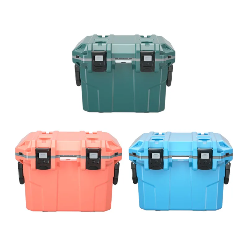 high quality cooler OEM Wine rotomolded coolers hard cooler box Injection mold cooling box
