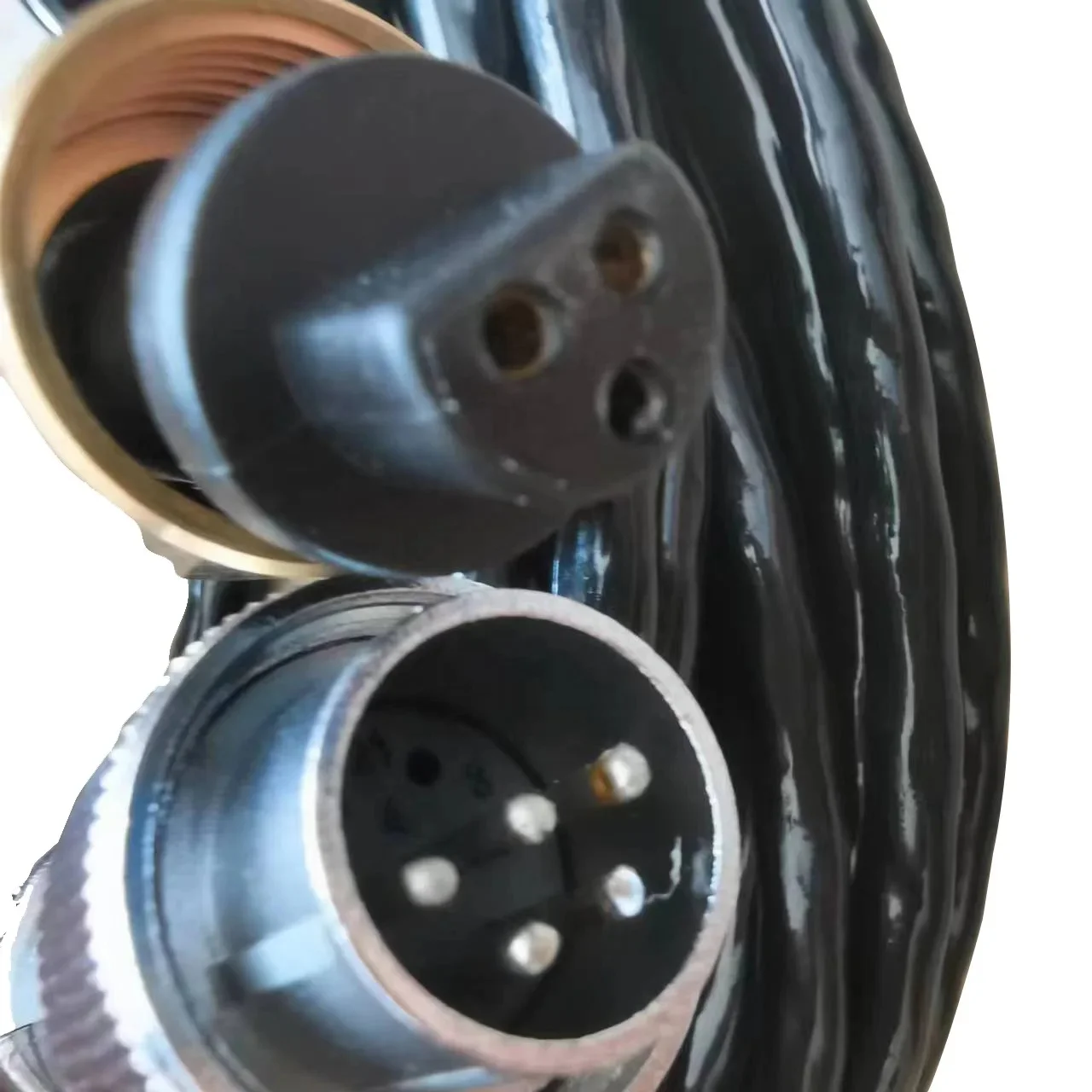 142108 8-m (25-ft) Cable 100 kV Versa-Spray II IPS Automatic Powder Spray Gun