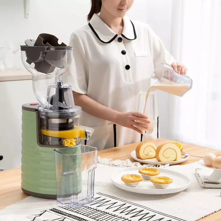 Luxury orange lemon carrot juicer extractor machine electric press juicer