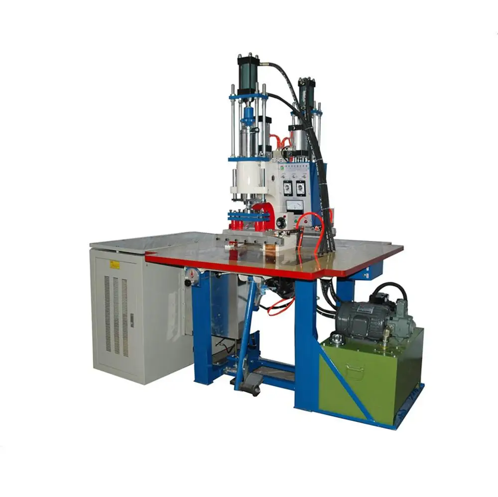 Hydraulic PU Synthetic Leather High Frequency Embossing Machine (JY-5000T-QY)