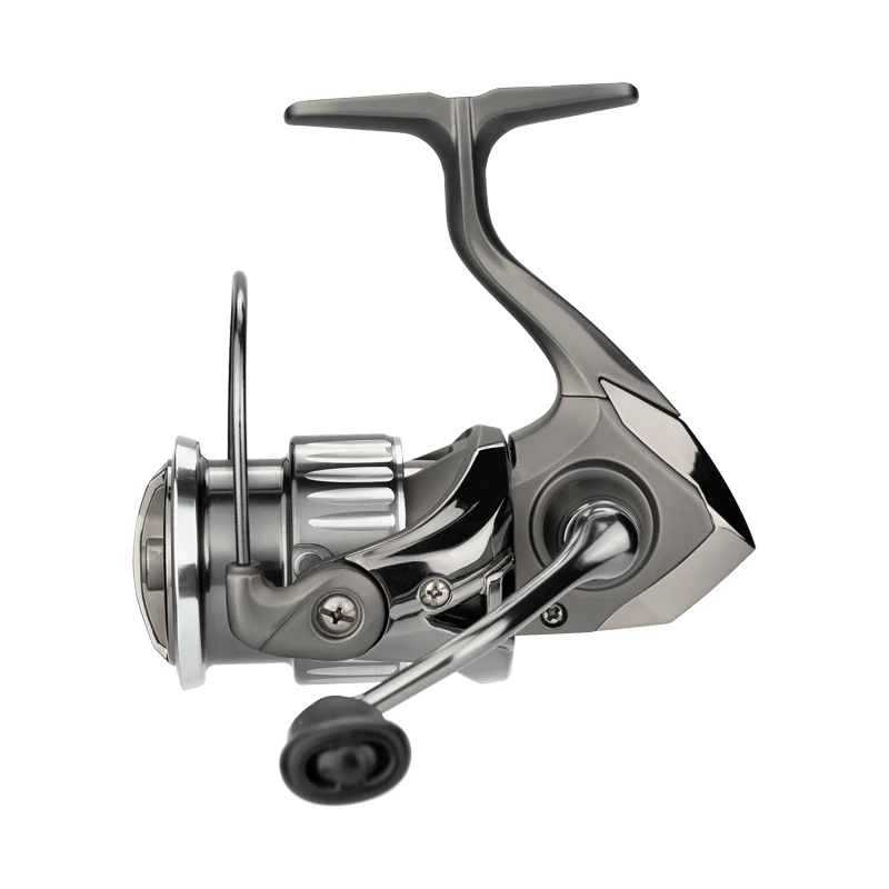 New Reel KS-II 1500 2000 2500s 9BB 5.2:1 Gear Ratio Spinning Fishing Reel Carbon Fiber Dense Cable Arrangement Wheel Salt Water