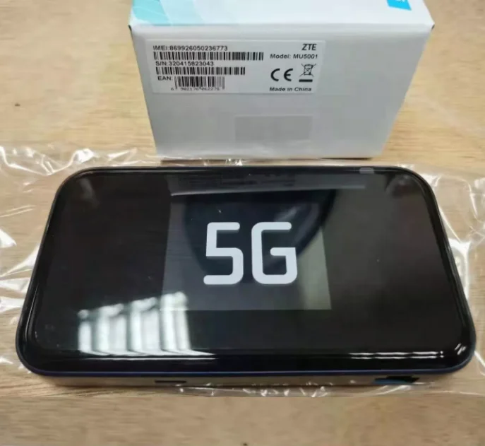 Мобильный Wi-Fi-Роутер ZTE 5G