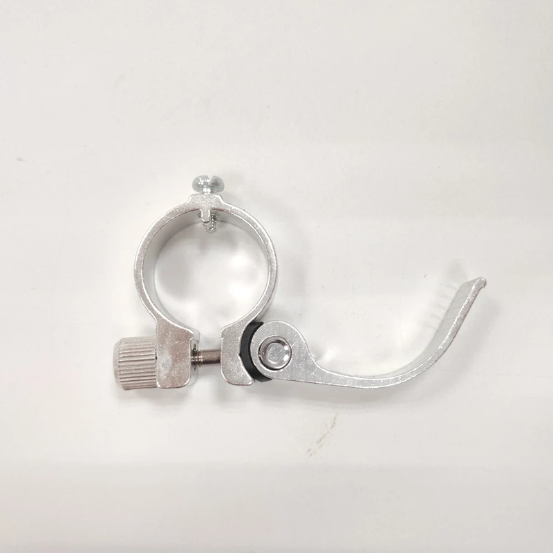 YT Wholesale custom made bicycle parts CNC machining quick release aluminum BMX road bike seat clamp