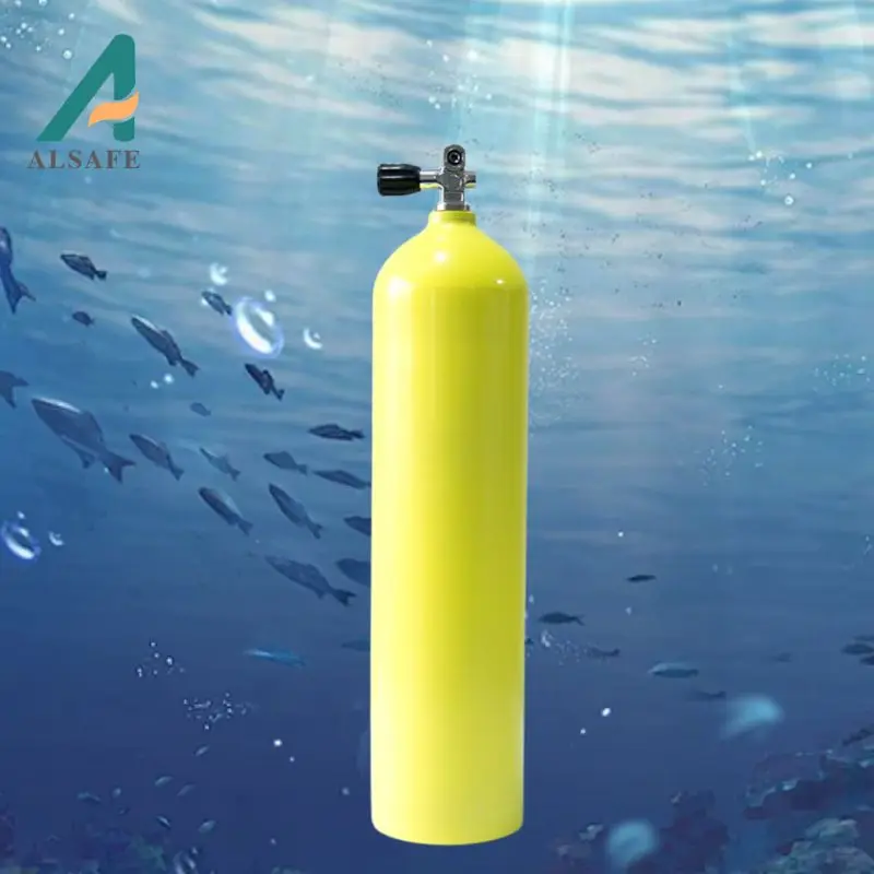 S80 высокого давления точка акваланга бак 3000psi алюминиевый водолазный баллон кислородный для