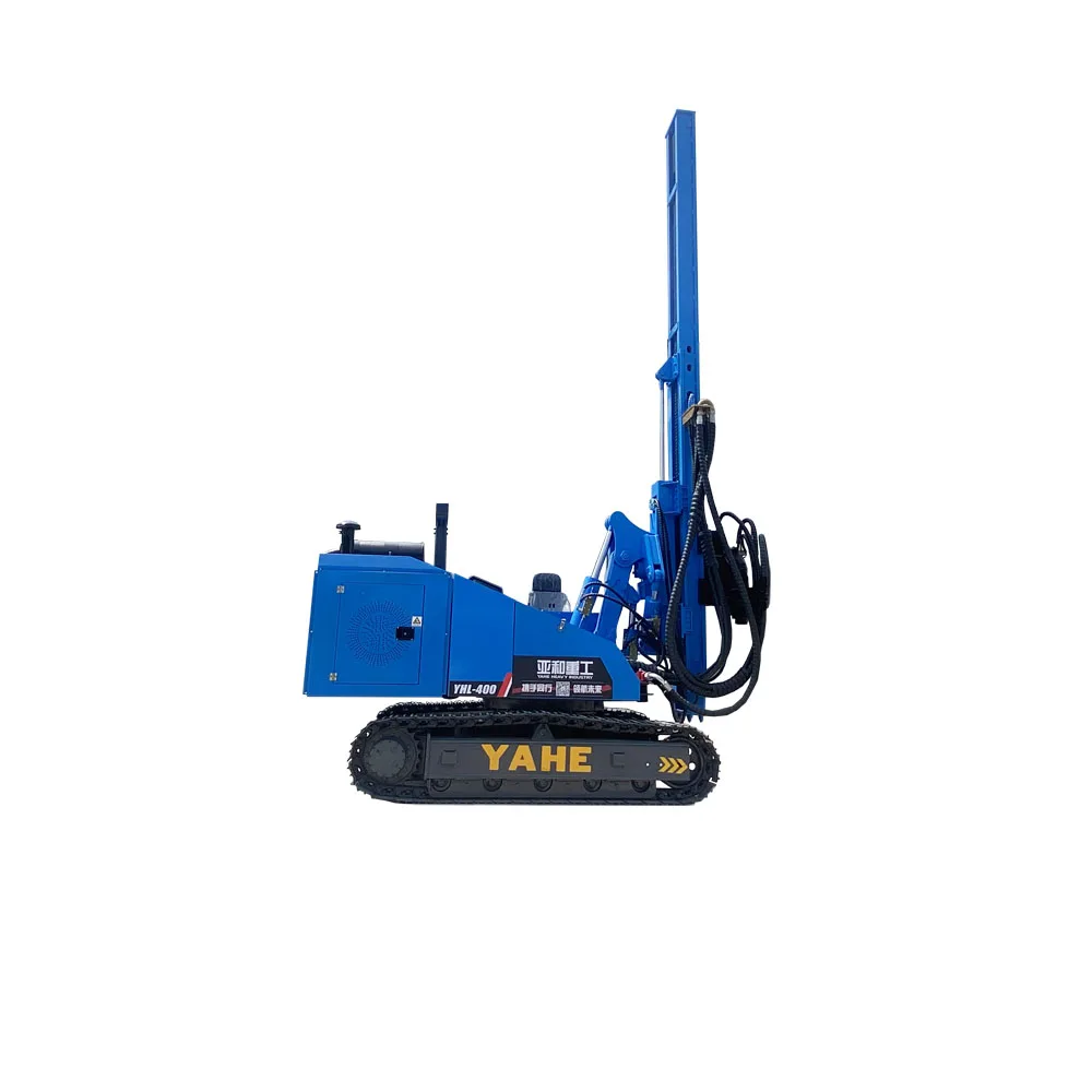 High Efficiency Drilling Rig Mining Exploration Rotary Borehole Drill Rig