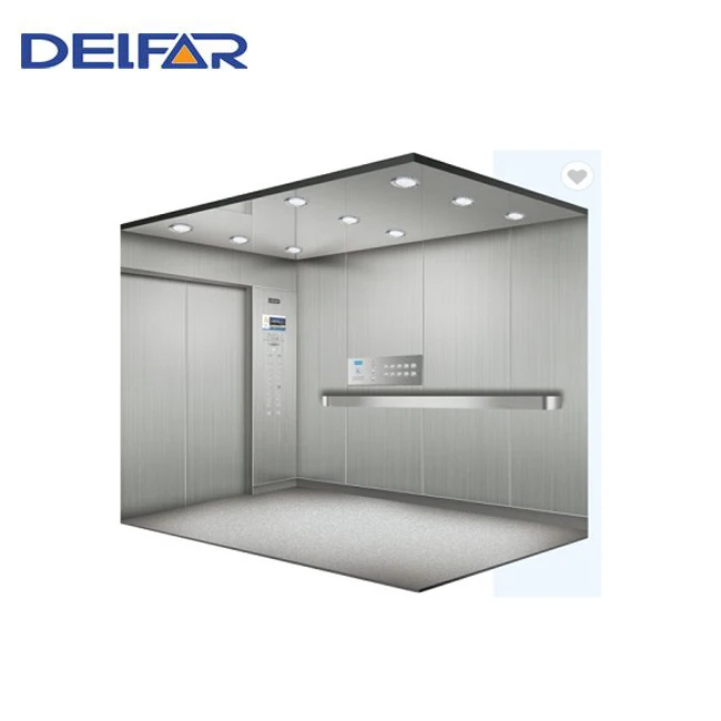 Небольшой грузовой лифт с использованием функции vvf для отеля/дома/школы/библиотеки