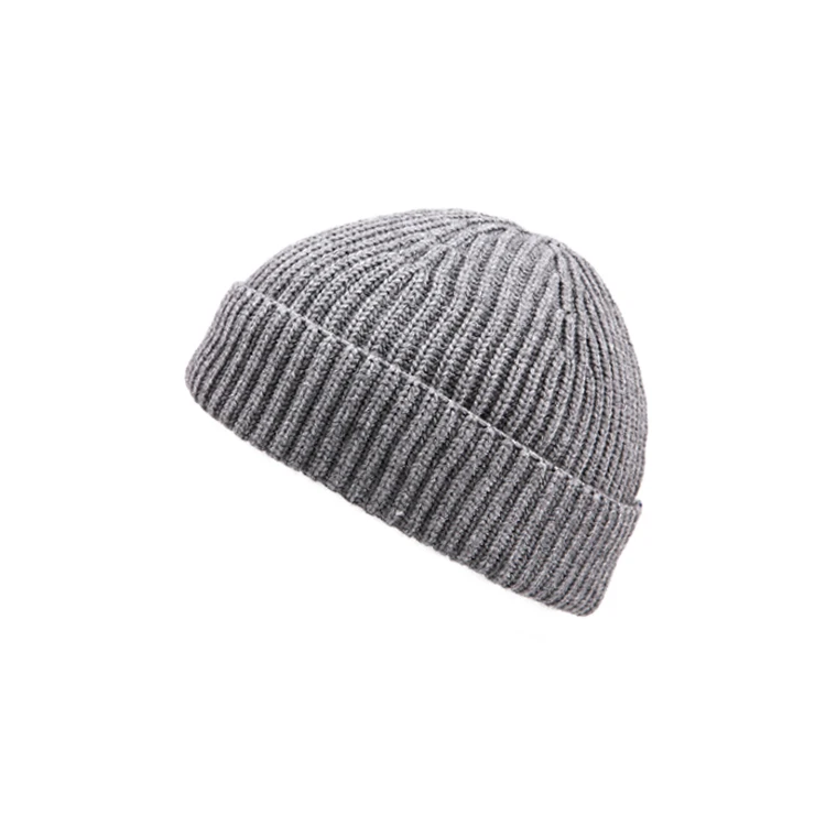 wholesale high quality fashion embroidery winter hats with custom logo beanie hats