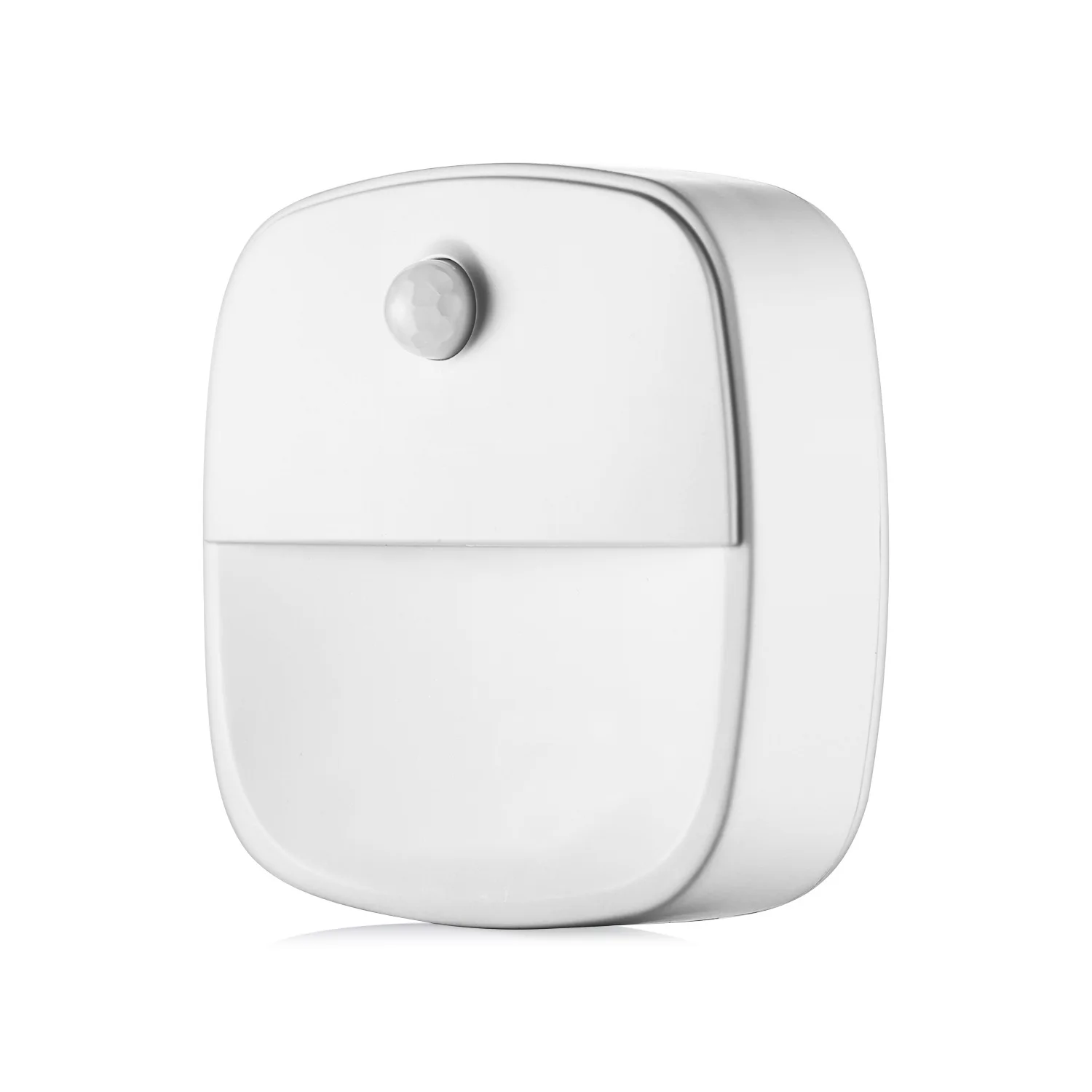 Amazon Hot Sell Cheap Security Indoor Night Light Smart Mini 1 LED Motion Sensor for Sleep Baby Children Kids