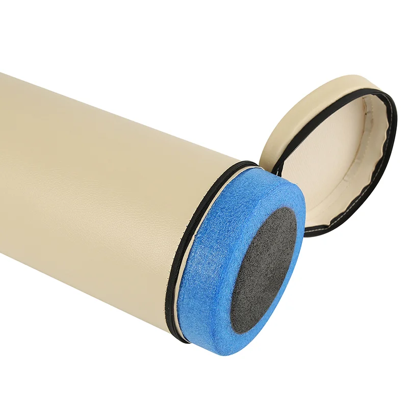 TOPKO High Quality PVC Foam Roller 15cm Diameter for Exercise Muscles Massage Fitness Massage Roller Yoga Roller