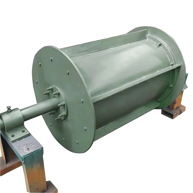 high intensity tire steel wire fiber bead drum separator magnet drum