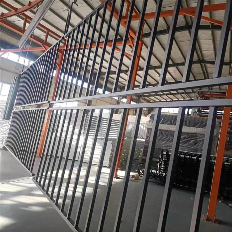 Steel railing / handrail / balustrade for balcony and stairs