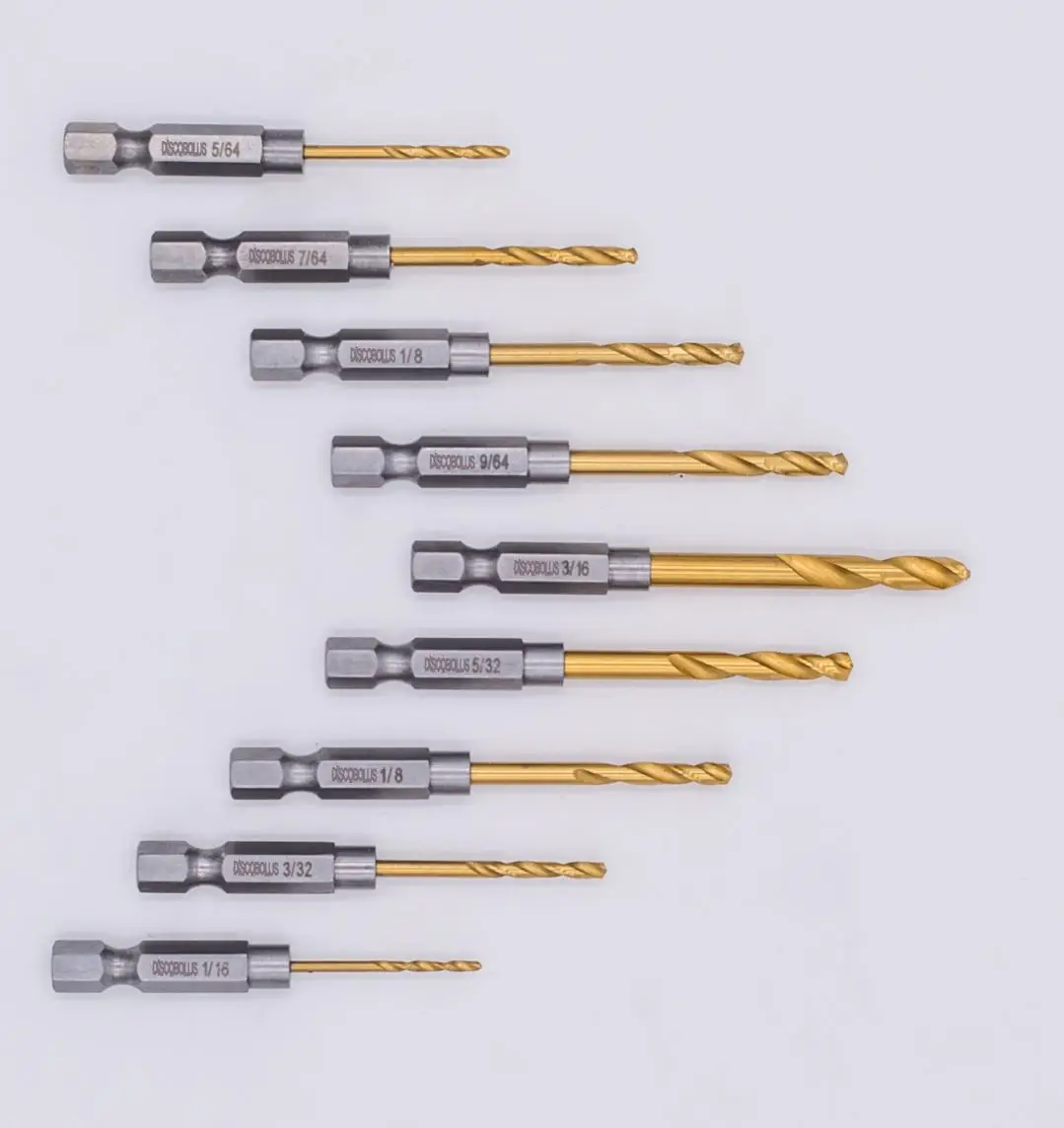 wholesale steel body pdc bit pdc drilling drag bit Customized milling cutter and drill