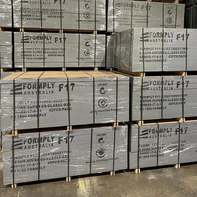 A-Bond F17 E0 формирующаяся стружечная фанера, эвкалиптовая фенольная смола, фанерные листы, доски, образующие слой F22, фиксирующий слой