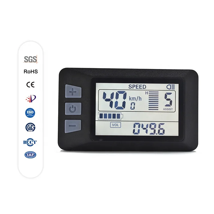 Multi-Function Bike LCD Display Electric Bike Electric Scooter Electric Bike Accessories Lcd Display P3H
