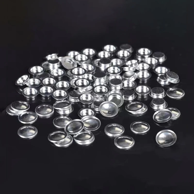 Lab standard thermal analysis dsc sample pan aluminium crucible for mettler toledo