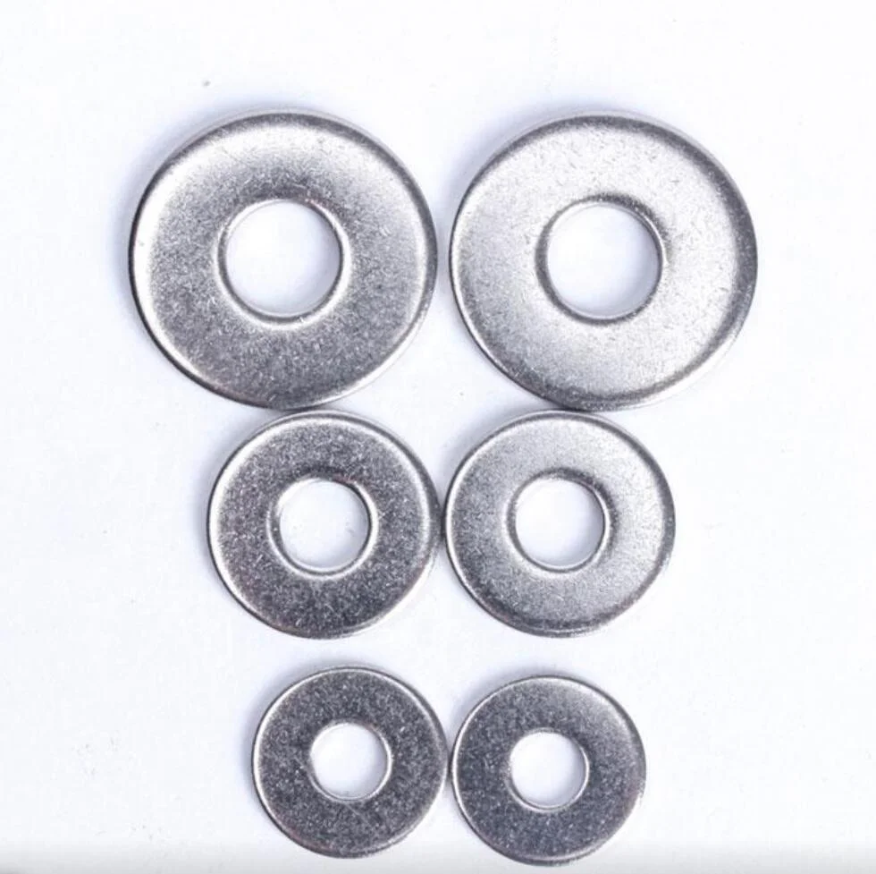 Stainless steel din 9021 flat washer