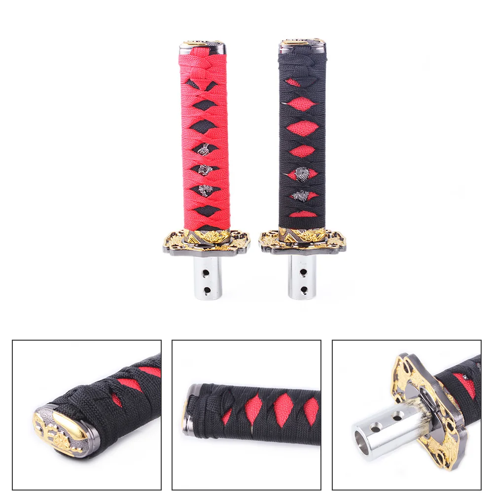 RASTP Universal 10cm/15cm/20cm/26cm Katana Samurai Sword Racing Gear Shift Knob Shifter Lever