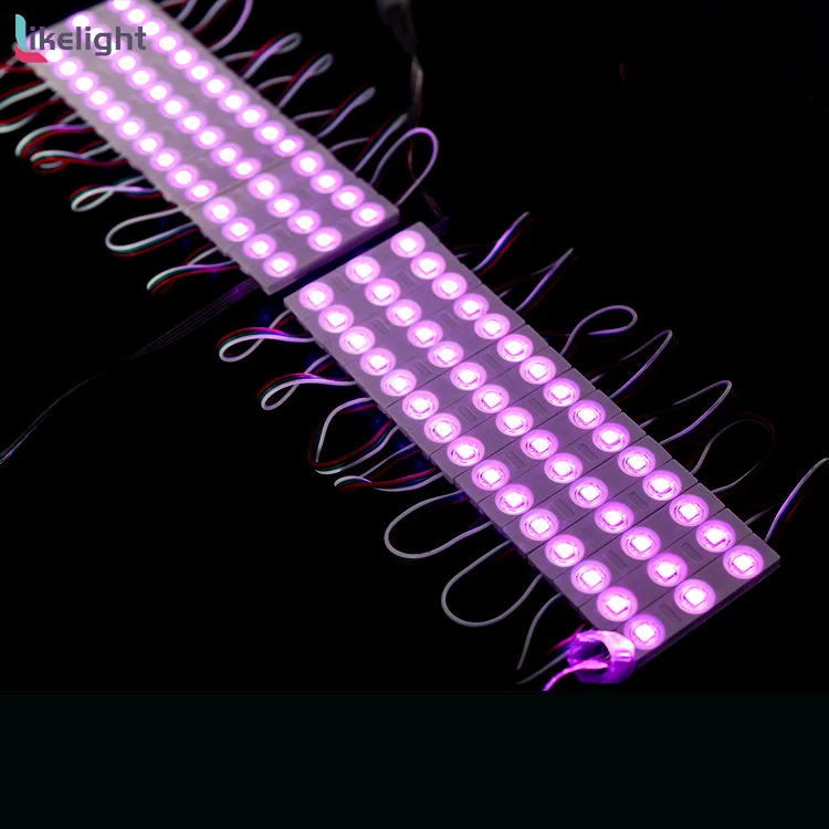 Водонепроницаемый SDM5050 SM16703P IC DC12V 0 96 Вт модуль светодиодного освещения светодиодные модули вывески рекламный лайтбокс