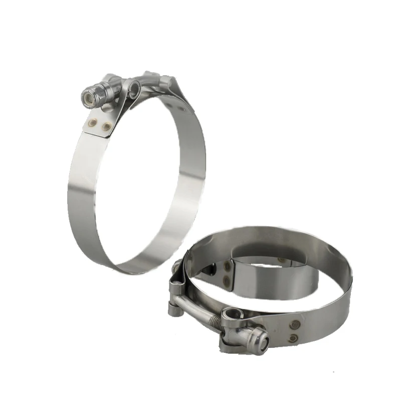  manufacture SS304 vehicle turbo stainless steel compact barrel clamp