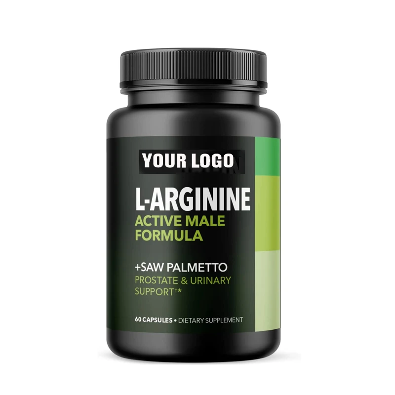OEM L Arginine L Citrulline for Vascularity and Heart Health High Dose NO Booster Tablets Nitric Oxide Supplement