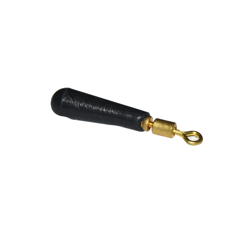 Copper Head  Fishing Float Rolling Swivel With Rubber Fishing Float Rest Rotation drift seat Wholesale Fishing Gear