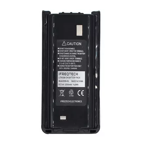 KNB69L 2550mAh Li-ion Battery KNB-69L for TK-2200 TK2306 TK2202 TK3200 Walkie talkie