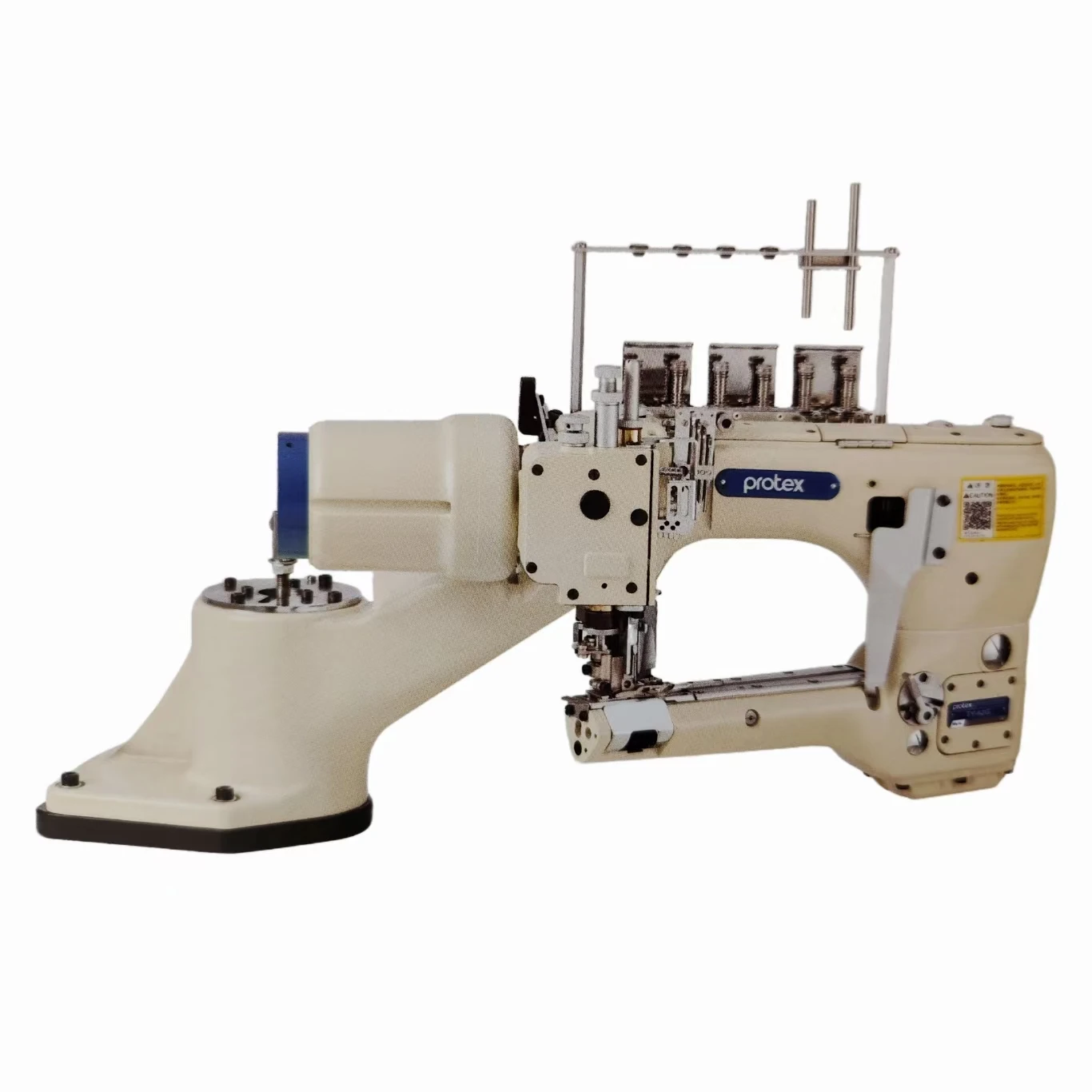 Brand New Direct Drive 4 Needle 6 Thread Feed-off-the-arm Interlock Sewing Machine