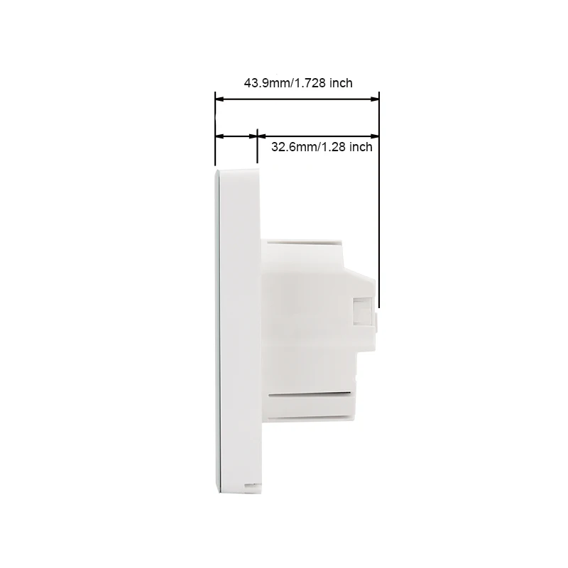 230V WiFi Thermostat Touch Screen Tuya Smart Home Room Electric Underfloor Heating Boiler Controller Color Display Thermostat